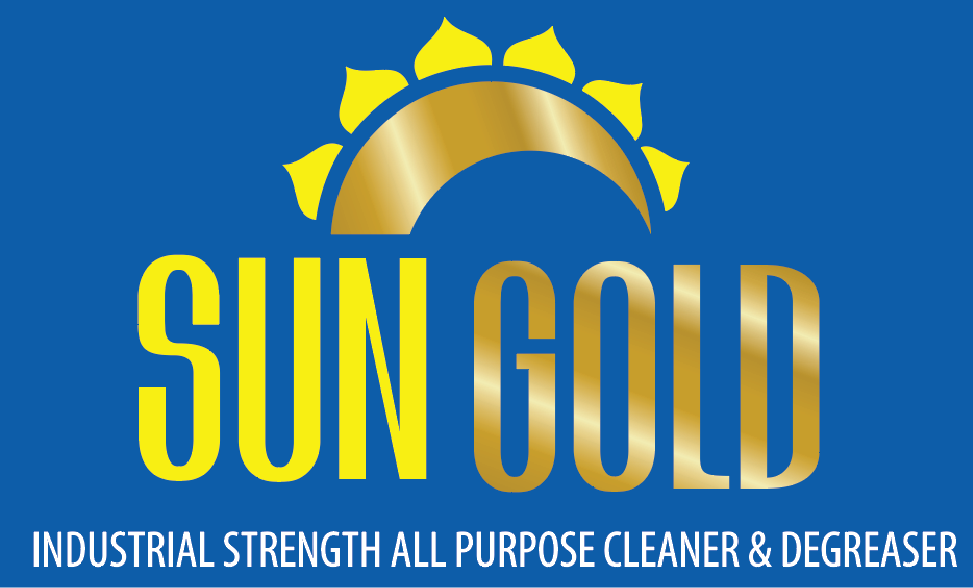 Sun Gold - Industrial Strength All Purpose Cleaner & Degreaser - 16 OZ
